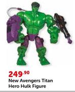 New Avengers Titan Hero Hulk Figure