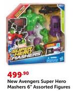 New Avengers Super Hero Mashers 6" Assorted Figures