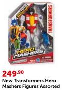 New Transformers Hero Mashers Figures Assorted