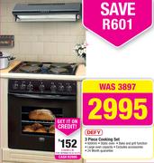 Defy 3 Piece Cooking Set