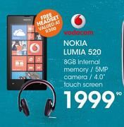 Nokia Lumia 520