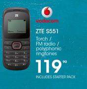 ZTE S551