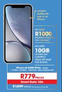 Apple iPhone XR 64GB White