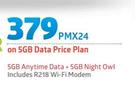 Connex Swiftbook Notebook-On 5GB Data Price Plan Includes R218 WiFi Modem