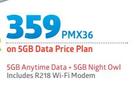 HP 15 Celeron Notebook Black-On 5GB Data Price Plan Includes R218 WiFi Modem