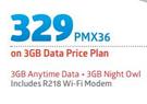 HP 15 Celeron Notebook Black-On 3GB Data Price Plan Includes R218 WiFi Modem