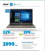 Asus Vivo Max Notebook