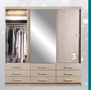 Paradise 3 Door Robe
