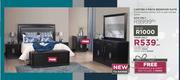 Cartire 3 Piece Bedroom Suite+Free Cupboard & Blanket Box