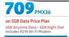 Apple MacBook Air 13" 128GB-On 5GB Data Price Plan Includes R218 WiFi Modem
