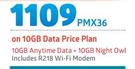 Apple MacBook Air 13" 256GB-On 10GB Data Price Plan Includes R218 WiFi Modem