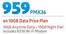 Apple MacBook Air 13" 128GB-On 10GB Data Price Plan Includes R218 WiFi Modem