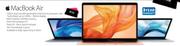 Apple MacBook Air 13" 128GB-On 10GB Data Price Plan Includes R218 WiFi Modem