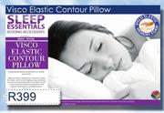 Visco Elastic Contour Pillow
