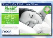 Natural Moulded Latex Pillow
