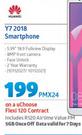 Huawei Y7 2018 Smartphone-On A uChoose Flexi 120