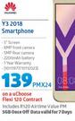 Huawei Y3 2018 Smartphone-On A uChoose Flexi 120