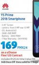 Huawei Y5 Prime 2018 Smartphone-On A uChoose Flexi 120