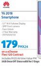 Huawei Y6 2018 Smartphone-On A uChoose Flexi 120
