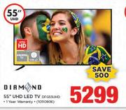 Diamond 55" UHD LED TV DFG55UHD