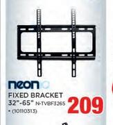 Neon Fixed Bracket 32"-65" N-TVBF3265