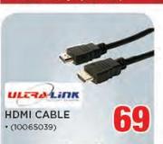 Ultra Link HDMI Cable