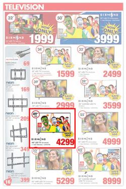 HiFi Corp : Big Screen Sale (25 April - 1 May 2018), page 16