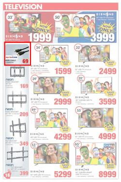 HiFi Corp : Big Screen Sale (25 April - 1 May 2018), page 16