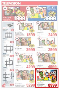 HiFi Corp : Big Screen Sale (25 April - 1 May 2018), page 16