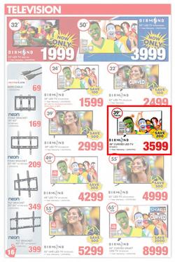 HiFi Corp : Big Screen Sale (25 April - 1 May 2018), page 16
