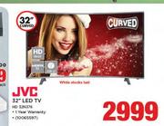 JVC 32" LED TV(HD 32N376)