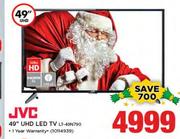 JVC 49" UHD LED TV(LT-49N790)