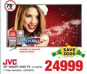 JVC 78" UHD Smart TV(LT-7SN795)