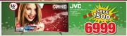 JVC 55" Curved UHD TV(UHD55N776)