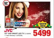 JVC 50" UHD Smart LED TV(LT-50N795)