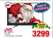 JVC 39" HD Ready LED TV(LT-39N350)