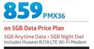 Apple iPad Pro 11" Cell 256GB-On 5GB Data Price Plan  