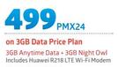 Apple iPad 6 Wi-Fi 32GB-On 3GB Data Price Plan 