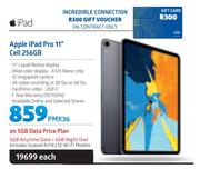 Apple iPad Pro 11" Cell 256GB-On 5GB Data Price Plan  