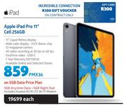 Apple iPad Pro 11" Cell 256GB