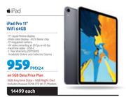 Apple iPad Pro 11" WiFi 64GB