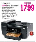 Lexmark 4-in-1 Printer (PRO901)