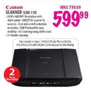 Canon Scanner (LIDE110)