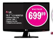 LG 18.5" LCD Monitor