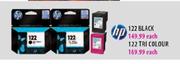 HP 122 Black-each