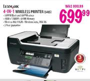 Lexmark 4-in-1 Wireless Printer (S405)