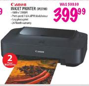 Canon Inkjet Printer (IP2700)