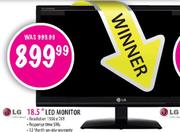 LG 18.5" LED Monitor