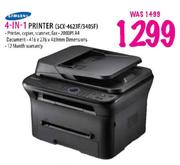 Samsung 4-in-1 Printer (SCX-4623F/3405F)