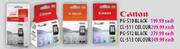 Canon CL-511 Colour-each